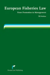 Omslag van European Fisheries Law