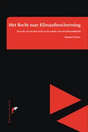 Omslag van Met Recht naar Klimaatbescherming
