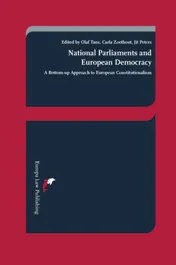 Omslag van National Parliaments and European Democracy