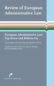 Omslag van Review of European Administrative Law