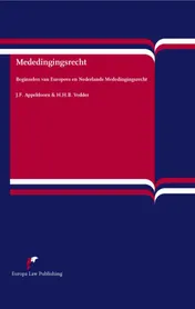 Omslag van Mededingingsrecht