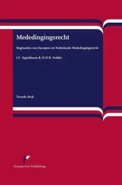Omslag van Mededingingsrecht