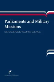 Omslag van Parliaments and Military Missions