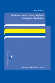 Omslag van The Protection of Property Rights in Comparative Perspective