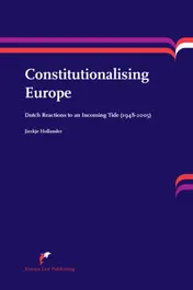 Omslag van Constitutionalising Europe