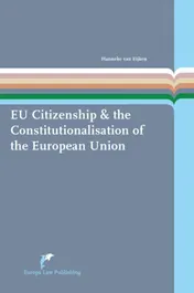 Omslag van EU Citizenship & the Constitutionalisation of the European Union