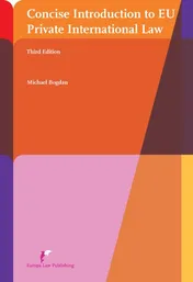 Omslag van Concise Introduction to EU Private International Law