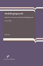 Omslag van Mededingingsrecht