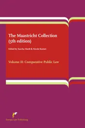 Omslag van Volume II: Comparative Public Law