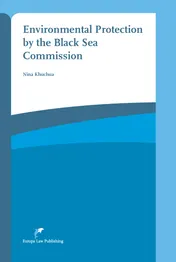Omslag van Environmental Protection by the Black Sea Commission