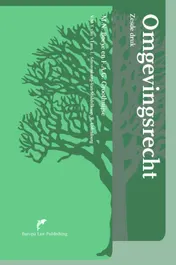 Omslag van Omgevingsrecht