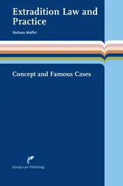 Omslag van Extradition law and practice