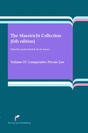 Omslag van The Maastricht Collection (6th edition) Volume IV