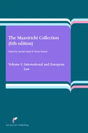 Omslag van The Maastricht Collection (6th edition)