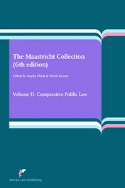 Omslag van Volume II Comparative Public Law