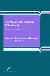 Omslag van The Maastricht Collection (6th edition) Volume III