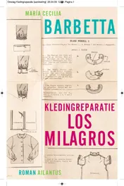 Omslag van Kledingreparatie Los Milagros