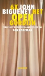 Omslag van Het open gordijn