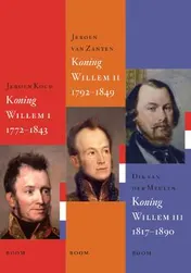 Omslag van Koningsbiografieen