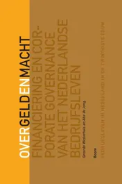 Omslag van Over geld en macht