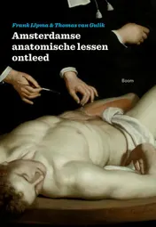 Omslag van Amsterdamse anatomische lessen ontleed