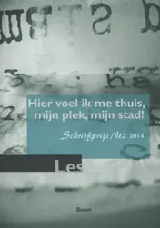 Omslag van Hier voel ik me thuis, mijn plek, mijn stad!