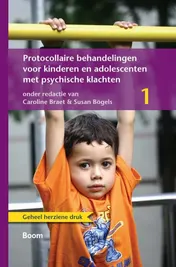 Omslag van Protocollaire behandelingen voor kinderen en adolescenten met psychische klachten 1