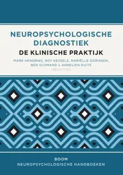 Omslag van Neuropsychologische diagnostiek