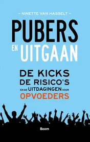 Omslag van Pubers en uitgaan