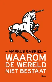 Omslag van Waarom de wereld niet bestaat