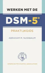Omslag van Werken met de DSM-5
