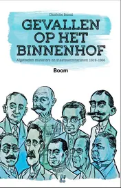 Omslag van Gevallen op het Binnenhof