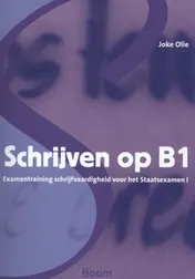 Omslag van Schrijven op B1