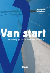 Omslag van Van start