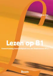 Omslag van Lezen op B1