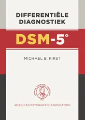 Omslag van Differentiële diagnostiek DSM-5