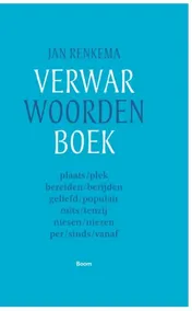 Omslag van Verwarwoordenboek