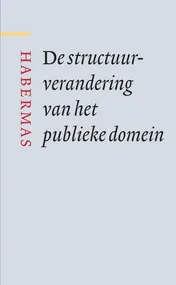 Omslag van De structuurverandering van het publieke domein