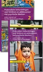 Omslag van Protocollaire behandelingen voor kinderen en adolescenten met psychische klachten 1 en 2