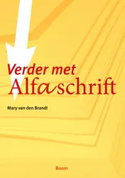 Omslag van Verder met alfaschrift