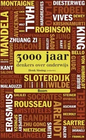 Omslag van 3000 jaar denkers over onderwijs