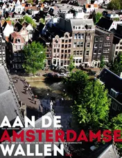 Omslag van Aan de Amsterdamse Wallen