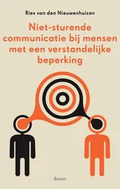 Omslag van Niet-sturende communicatie bij mensen met een verstandelijke beperking