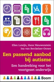 Omslag van Een passend aanbod bij autisme