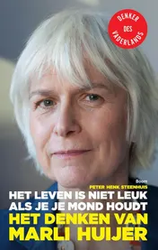 Omslag van Het leven is niet leuk als je je mond houdt