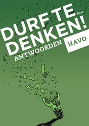 Omslag van Antwoorden havo