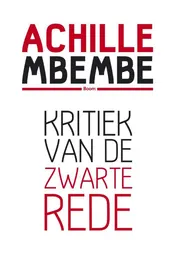 Omslag van Kritiek van de zwarte rede