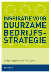 Omslag van Inspiratie voor duurzame bedrijfsstrategie
