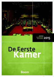 Omslag van De eerste kamer