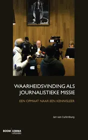Omslag van Waarheidsvinding als journalistieke missie